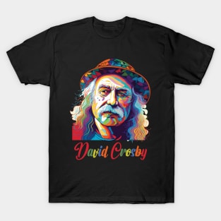 David Crosby T-Shirt